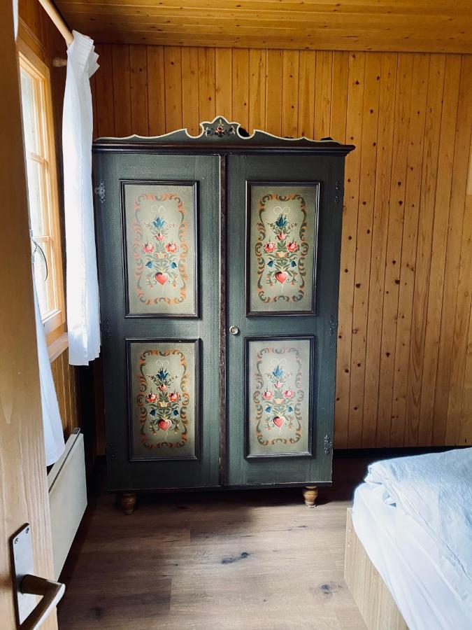 Chalet Amwaeg Fiesch Ngoại thất bức ảnh
