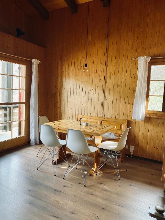 Chalet Amwaeg Fiesch Ngoại thất bức ảnh