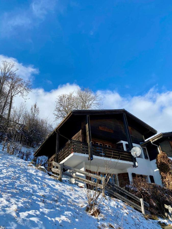 Chalet Amwaeg Fiesch Ngoại thất bức ảnh