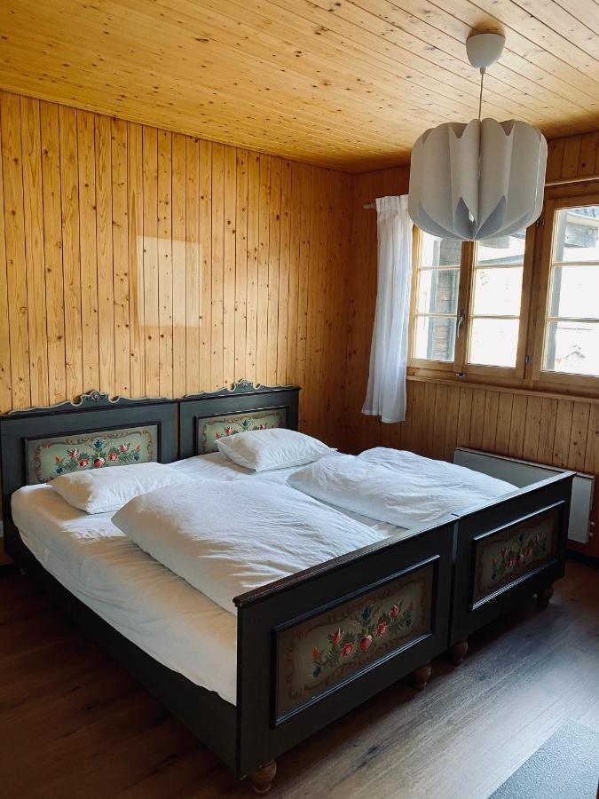Chalet Amwaeg Fiesch Ngoại thất bức ảnh
