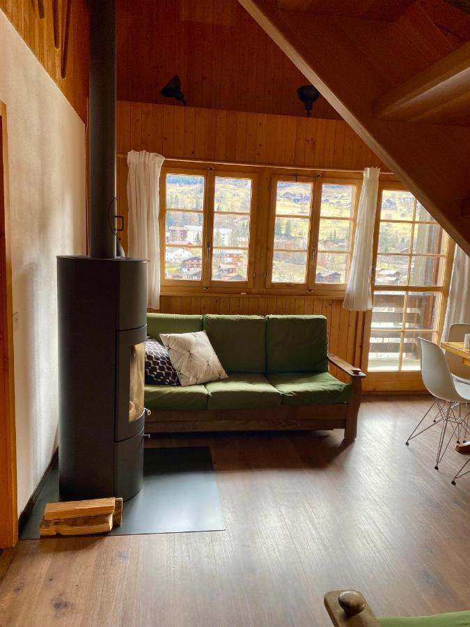Chalet Amwaeg Fiesch Ngoại thất bức ảnh