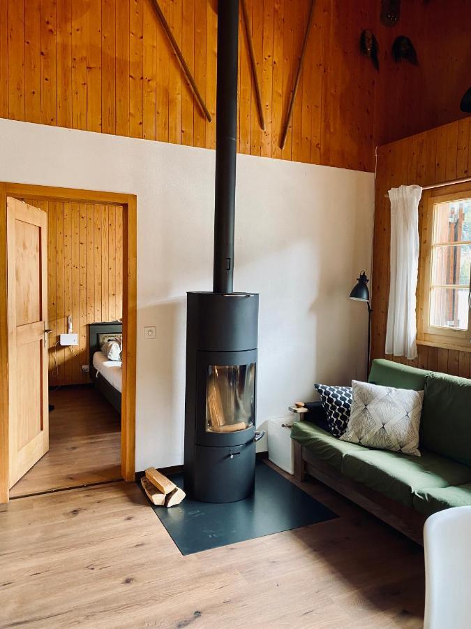 Chalet Amwaeg Fiesch Ngoại thất bức ảnh